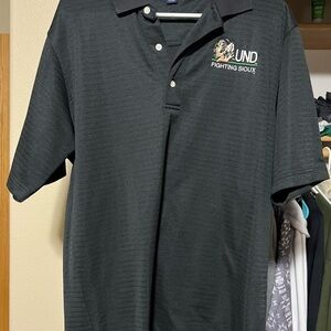 Port Authority Black Polo Shirt Professional Short Sleeve